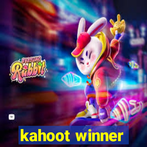 kahoot winner